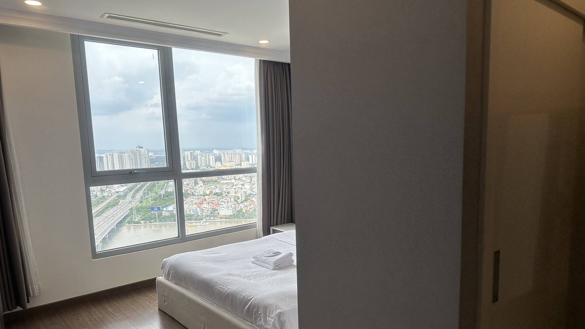 Tan Phu District Apartment | CHIP,집Home,매일 수건 교체,Landmark 6 3BR,침실 3개