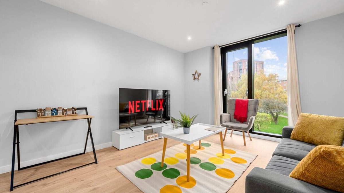 Manchester City Centre Apartment | Chique Apartment : Central Northern Quarter