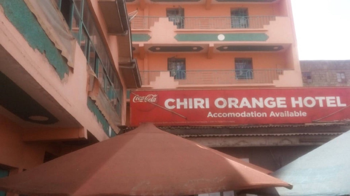 Eastleigh Hotel | Chiri Orange Hotel