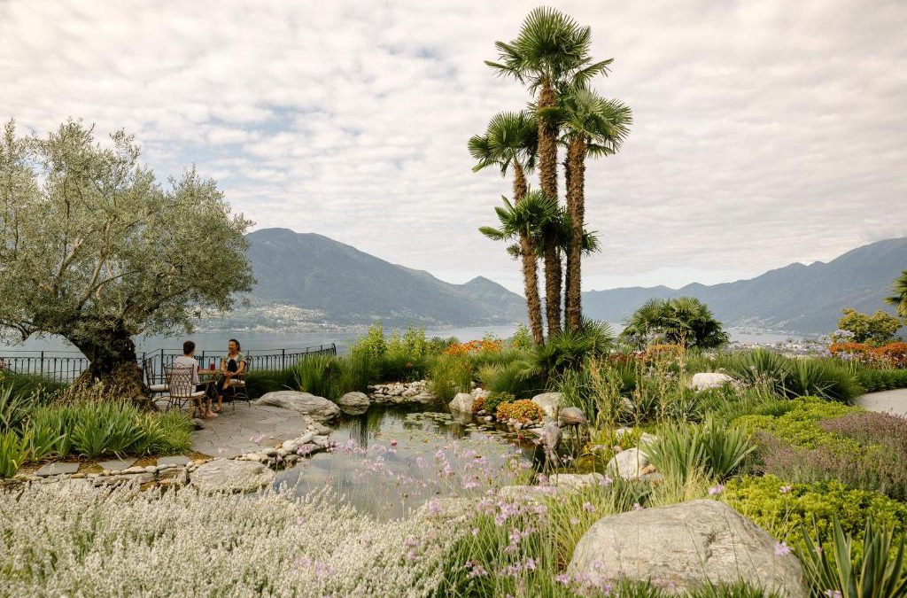 Minusio House | CHIVA SUN well-being Gästesuite