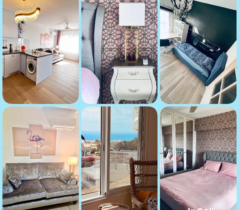 Old Town Apartment | Chloraka Pink&Blue Pafos