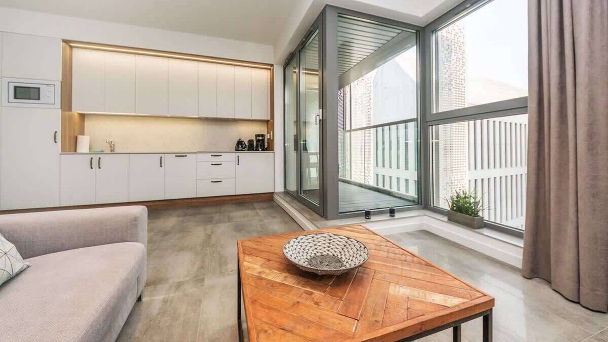 Gdansk City Center Apartment | Chmielna 3C Gdańsk | Prestigious Apartment | River View