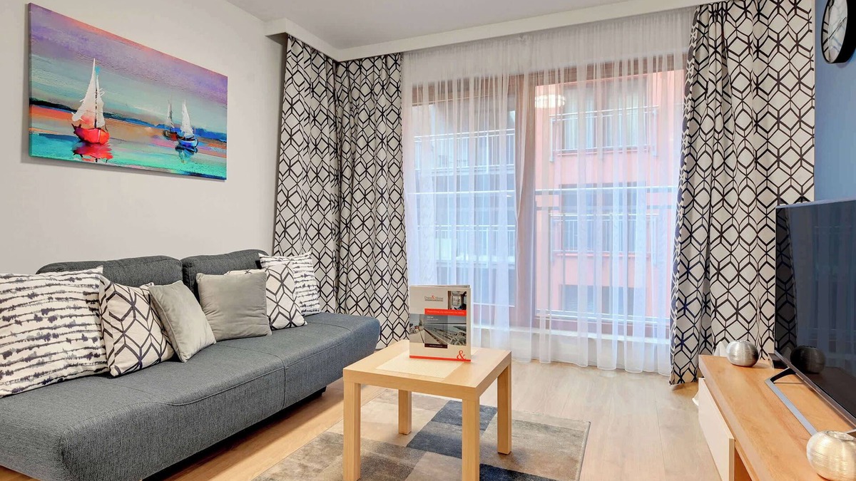 Old Town Apartment | Chmielna 63 | Gdańsk | Beautiful Studio | Smart TV