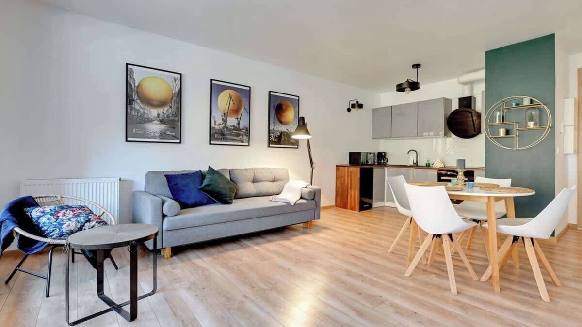 Old Town Apartment | Chmielna 63 | Gdańsk | Beautiful Apartment | Sauna