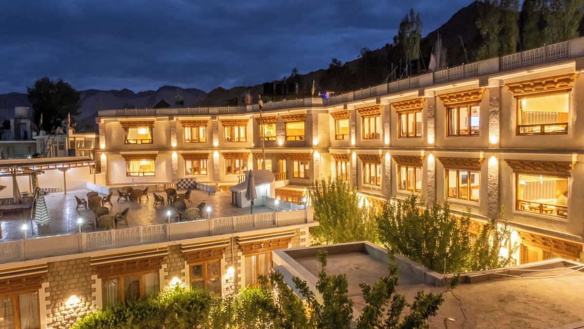 Leh Hotel | Cho Palace