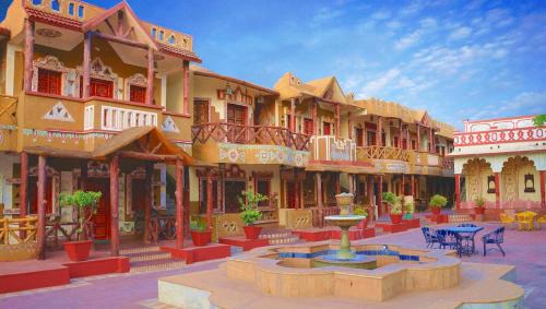 Indore Hotel | Chokhi Dhani Aangan
