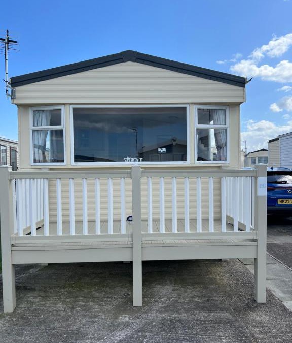 Towyn Resort | Chris’s caravan