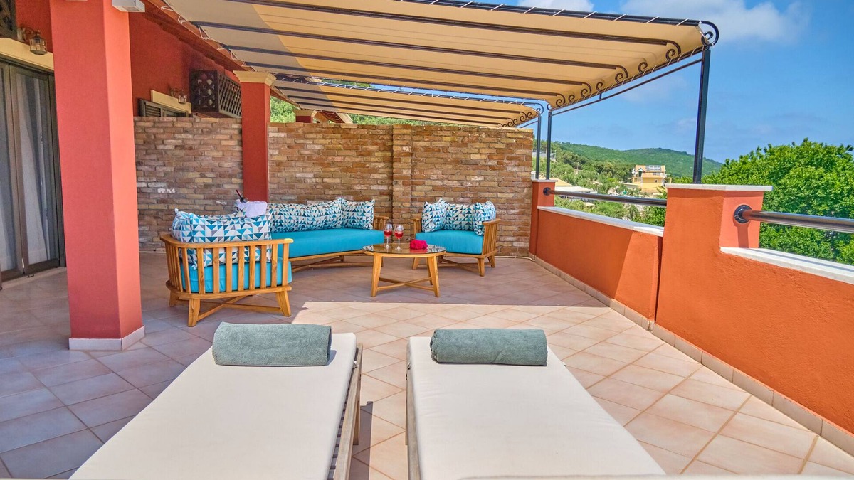 Apraos Apartment | Chrismos Luxury Suites 2A Apraos Corfu