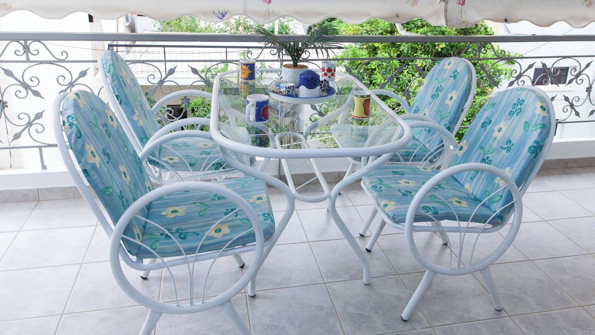 Peristeri Apartment | Chrisoupoli Cheerful 2 Bd Apt w Balcony