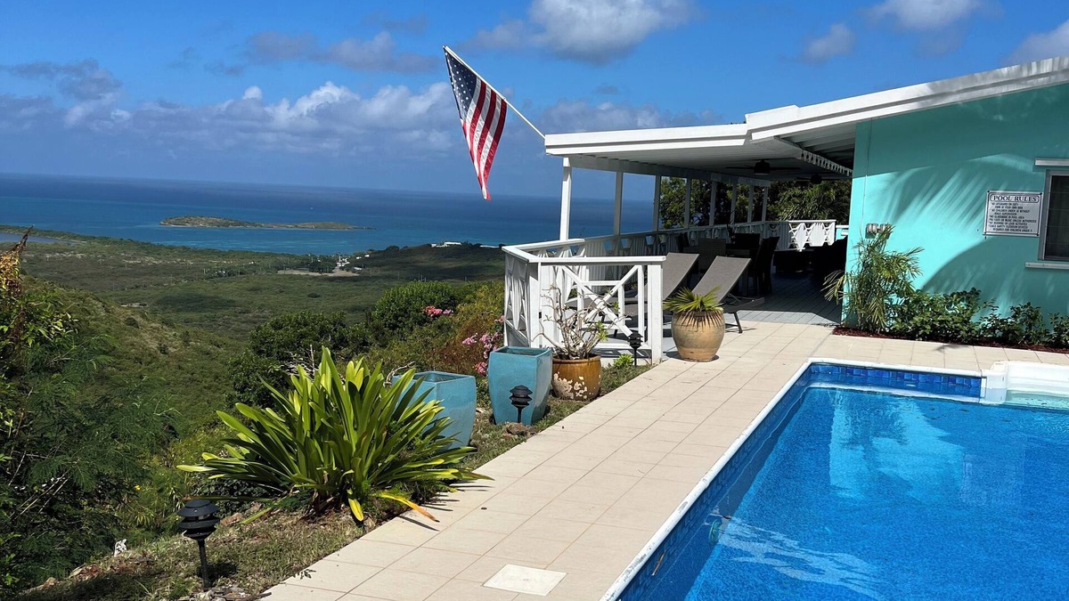 Estate Coakley Bay House | Christiansted Ocean View Home - Featured on HGTV