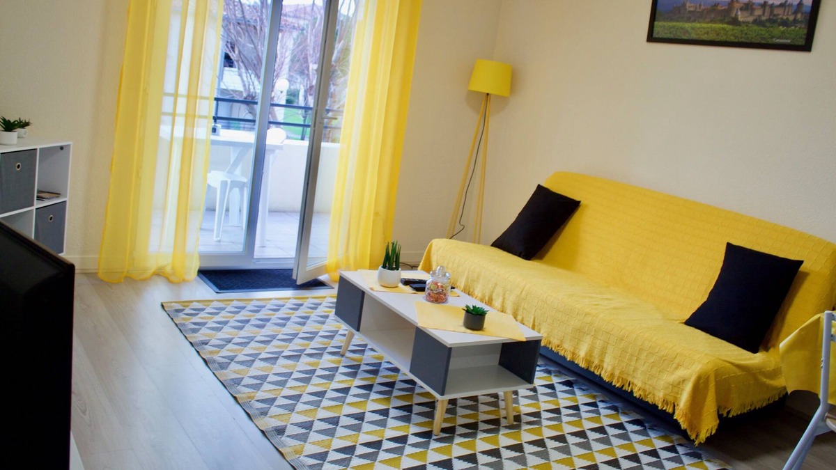 Carcassonne Apartment | Chrystal Apartment