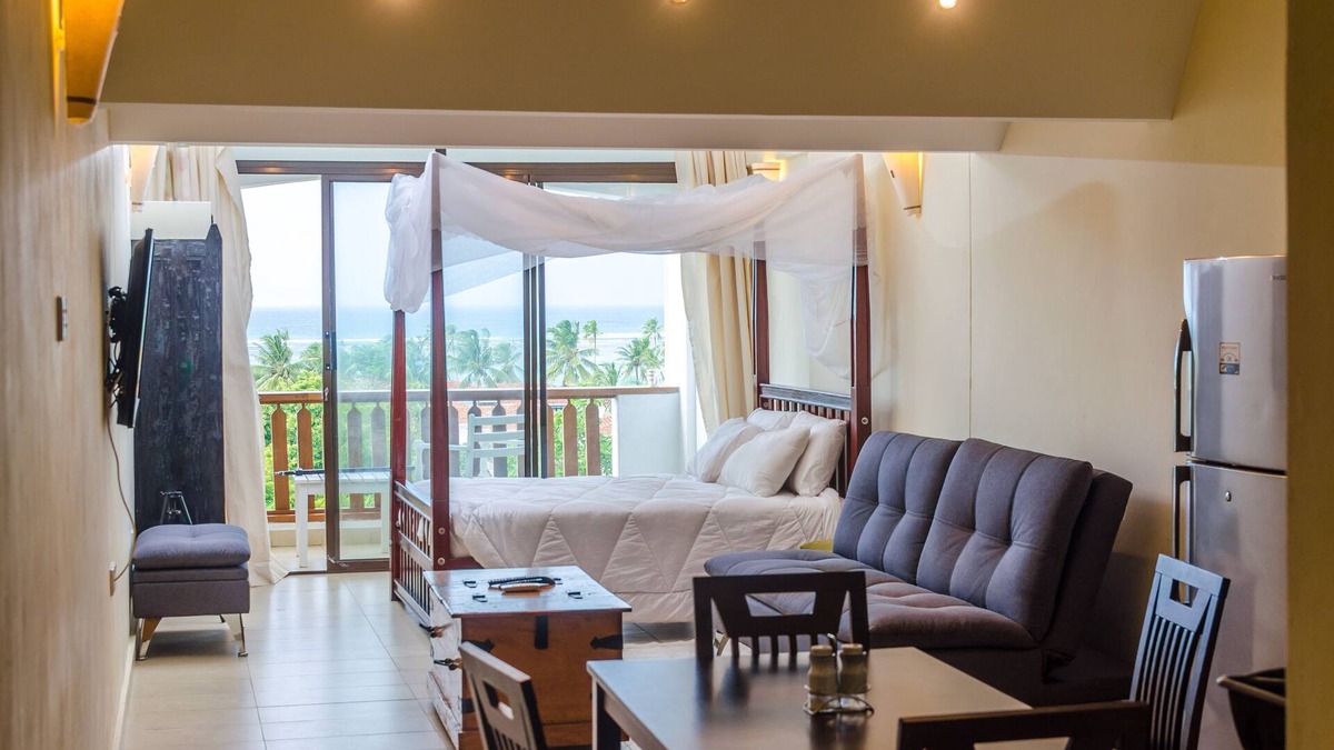 Diani Beach Apartment | Chrystal Baharini Studio Apartments on the beach