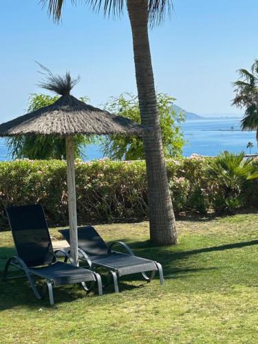 Manilva House | Chulera Beach townhouse sea views