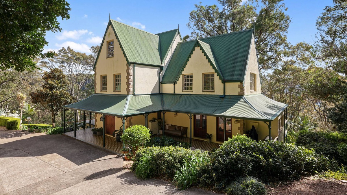 Church Point House | Church Point House, set on one acre has wonderful privacy and a sparkling pool