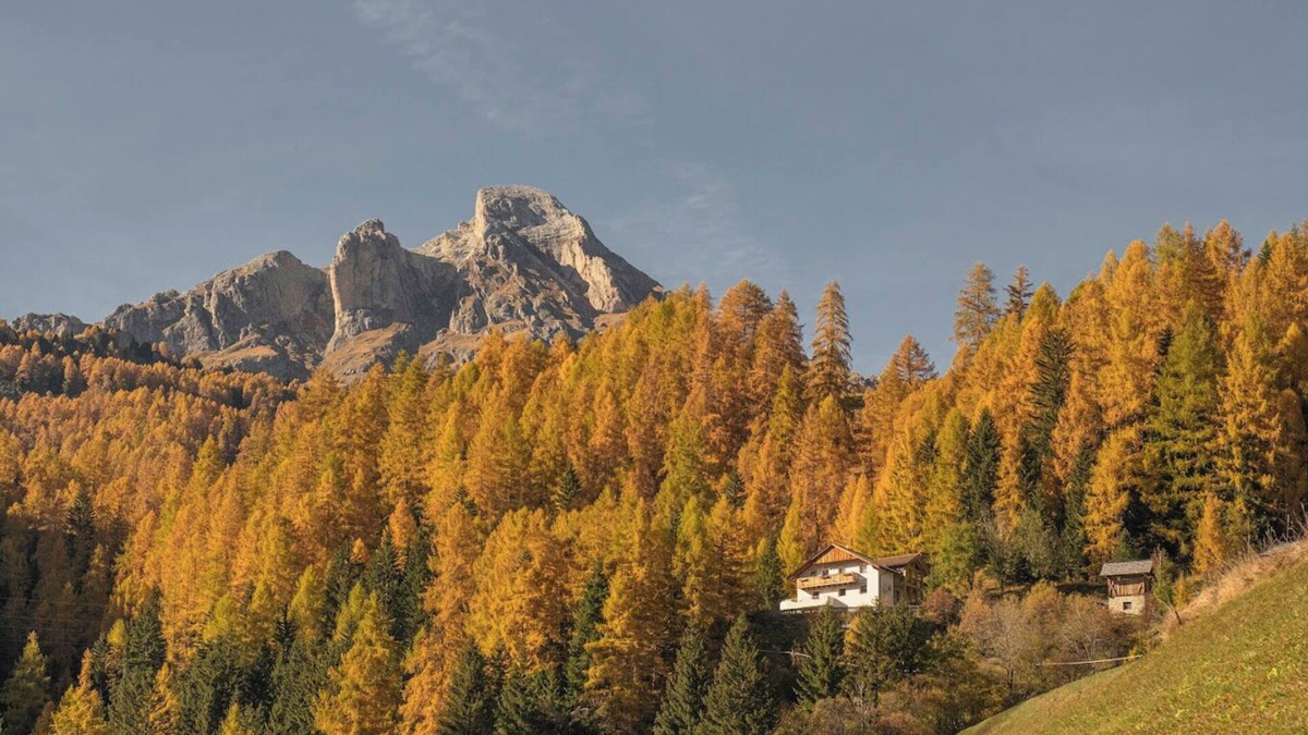 San Martino in Badia Apartment | Ciasa Iachin · Charming Mountain Retreat with Private Sauna & Hot Tub