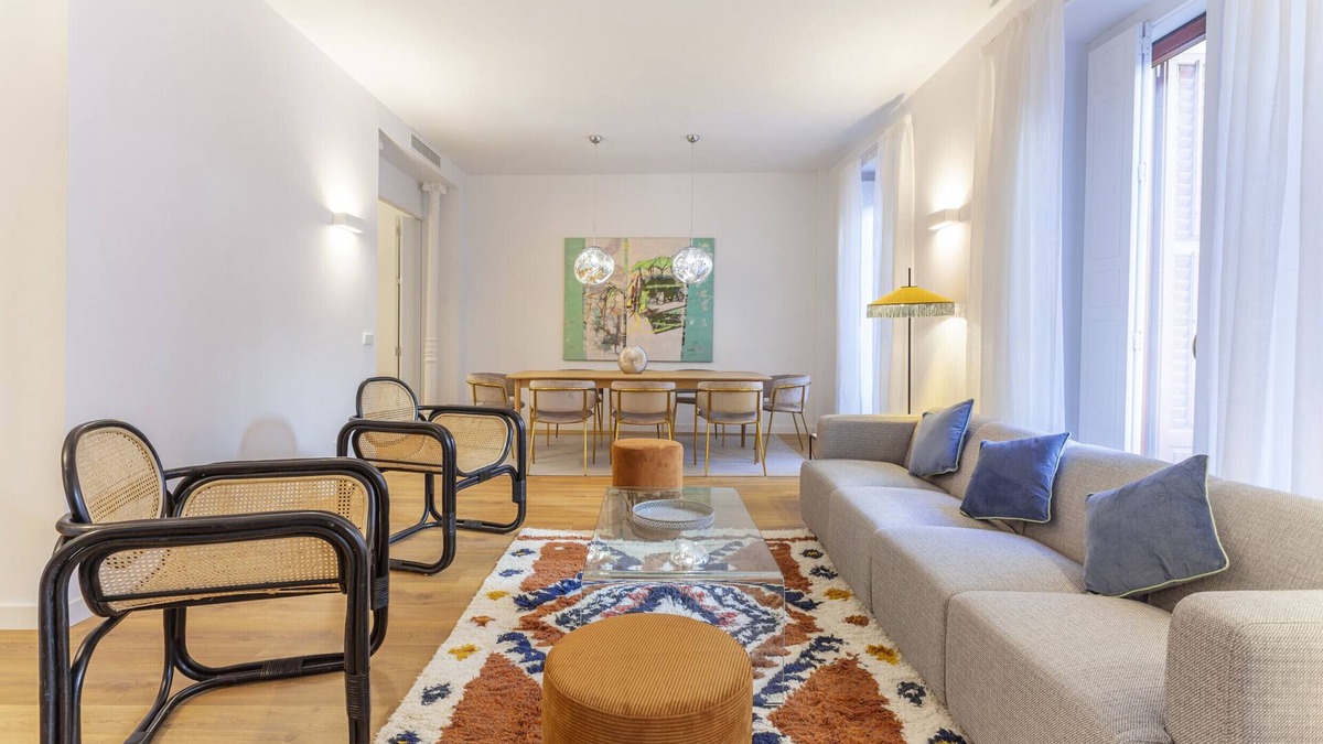 Cortes Apartment | Cibeles Luxe IV apartment in Madrid