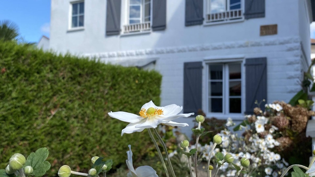 Ciboure House | Ciboure, St Jean de Luz town house with garden, walking distance to beach.