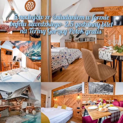 Szaflary Bed & Breakfast | Cicha Woda 300 m od Gorący Potok i Termy Szaflary