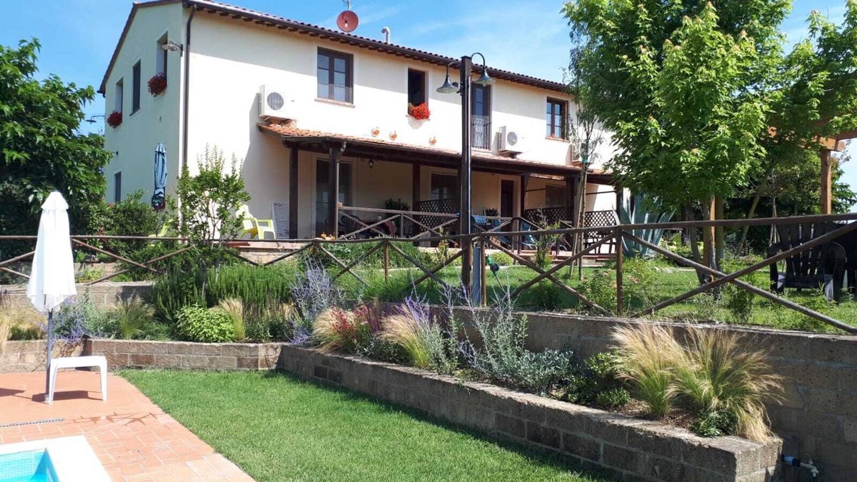 Certaldo Apartment | CICLAVERO - Casale Il Boschetto - JACUZZI & FITNESS OPEN AIR