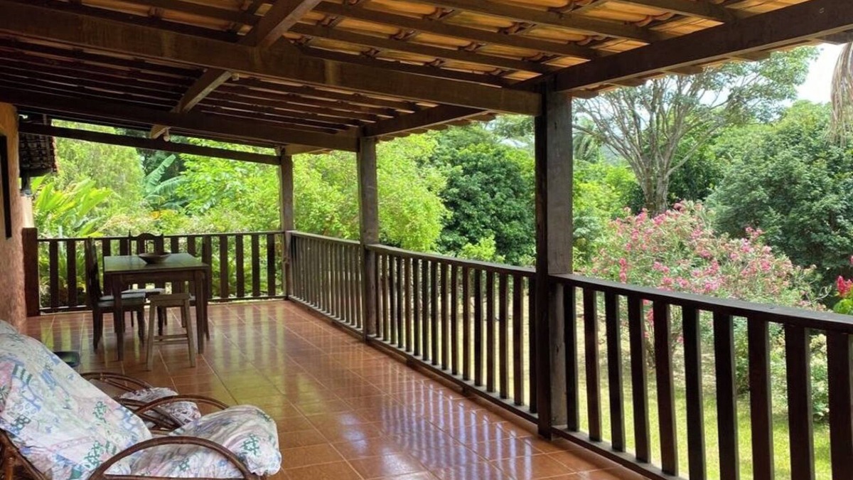 Santana do Riacho House | Cida's House access to the Cipó River