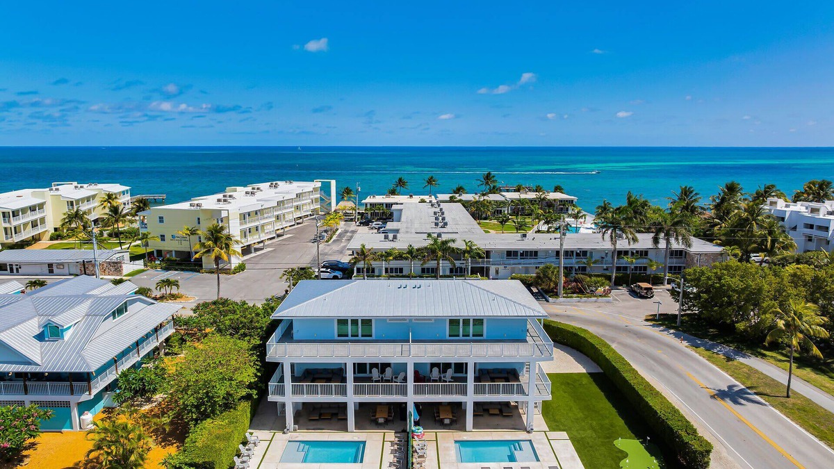 Key Colony Beach House | Cielo's Del Mar Luxury Duplex-Dock/Pool/Sleeps 16!