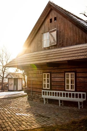 Detva Cabin | Cifrovaná drevenička