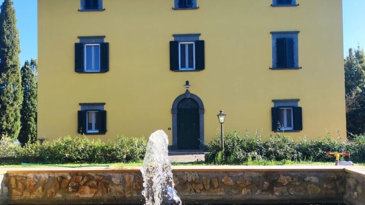 Celleno Villa | Cilenia, a enchanting Villa in the heart of Tuscia