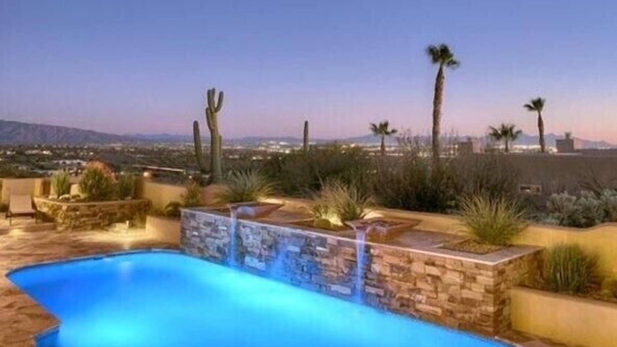 Cimarron Foothills Estates House | Cimarron: Spectacular city and mountain views, pool, hot tub, and more!