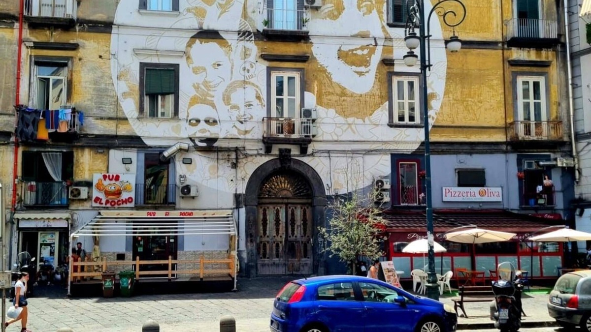 Rione Sanita House | Cimitero delle Fontanelle, Catacombe S. Gennaro, Catacombe S. Gaudioso,