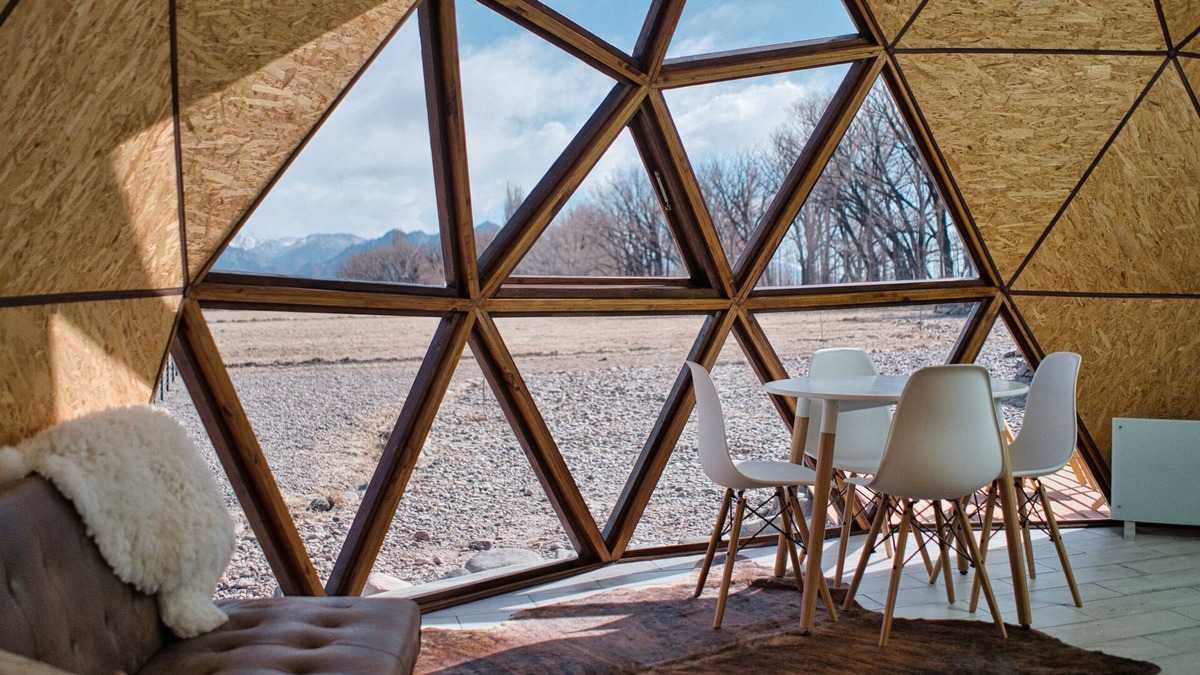 Uspallata Cabin | Cinco Cumbres luxury Camp & Eco Lodge