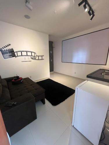 Mangabeira Apartment | Cinema · Luz, Câmera, Flat Temático Cinema C/ar