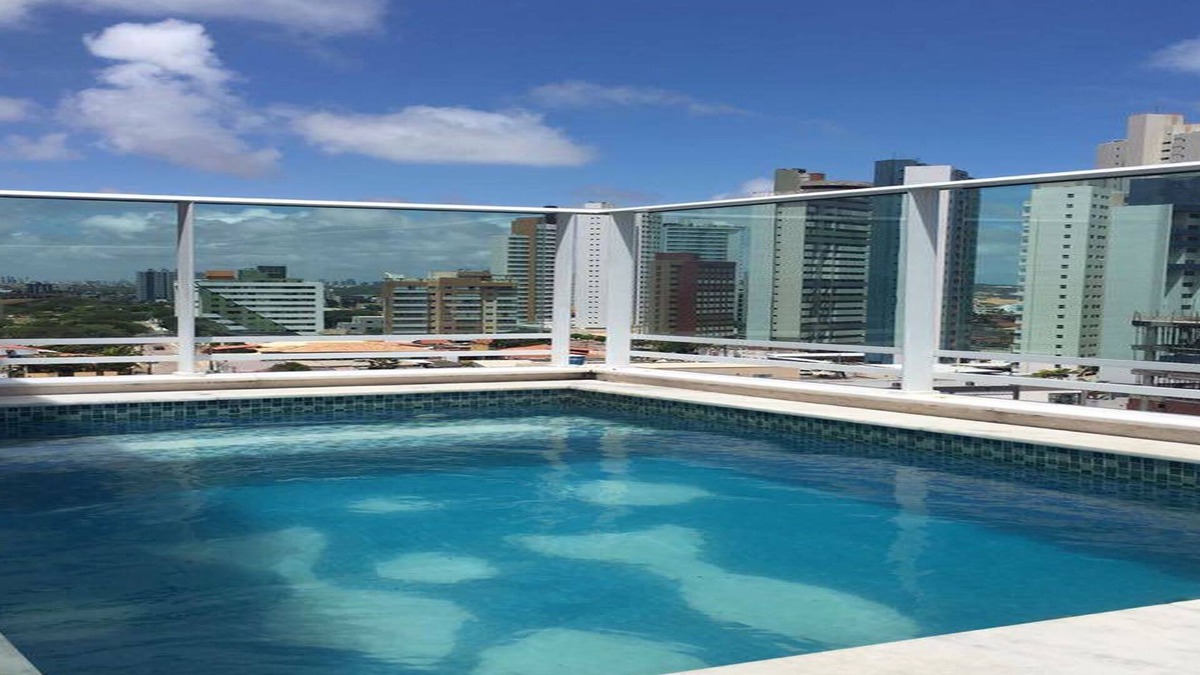 Ponta Negra Apartment | Cinema Penthouse with Private Pool in Ponta Negra I