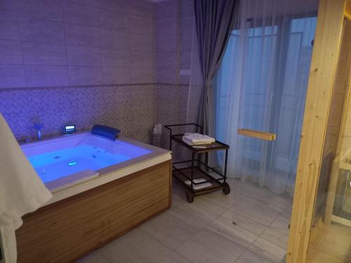 Cluj-Napoca Apartment | Cinque Stelle Hotel Apartments Private SPA Jacuzzi and Sauna