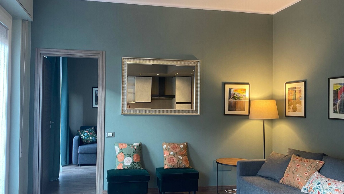 La Spezia Historic Centre Apartment | Cinque Terre The Arcade Apartment - Two bathrooms