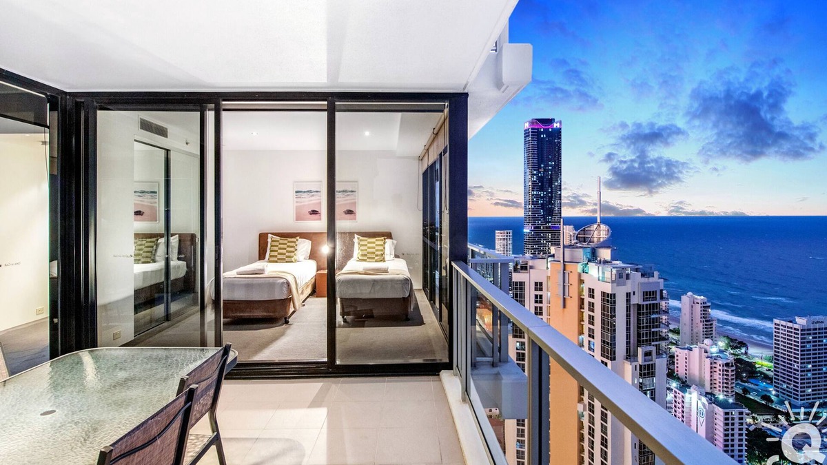 Surfers Paradise Apartment | Circle on Cavill - 2 Bedroom Ocean View Unit!
