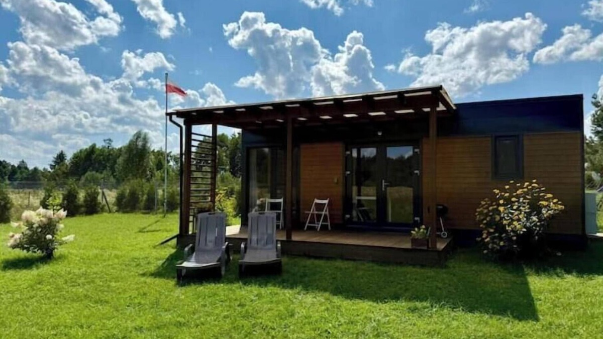 Szeligi Cabin | Cisy Resort I-fenced area,for guests with dogs