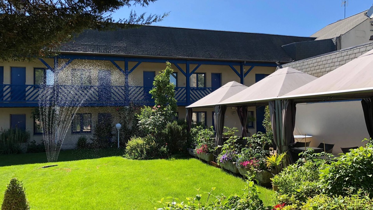 Vendome Hotel | Cit'Hotel Le Capricorne