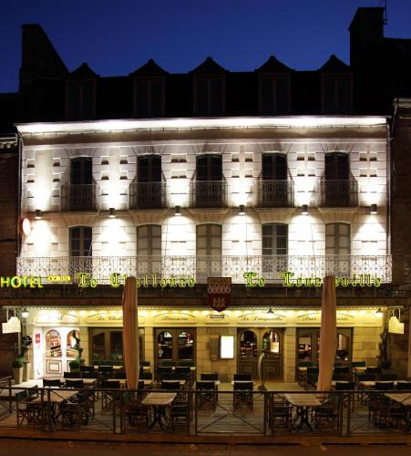 Dinan Hotel | Cit'Hotel le Challonge