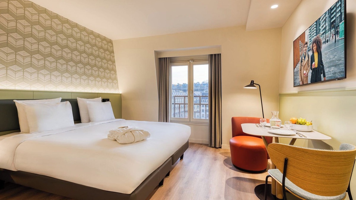 Les Halles Apartment | Citadines Les Halles Paris