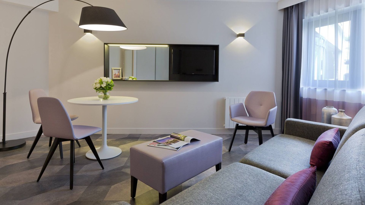 Porte-Dauphine Apartment | Citadines Trocadéro Paris