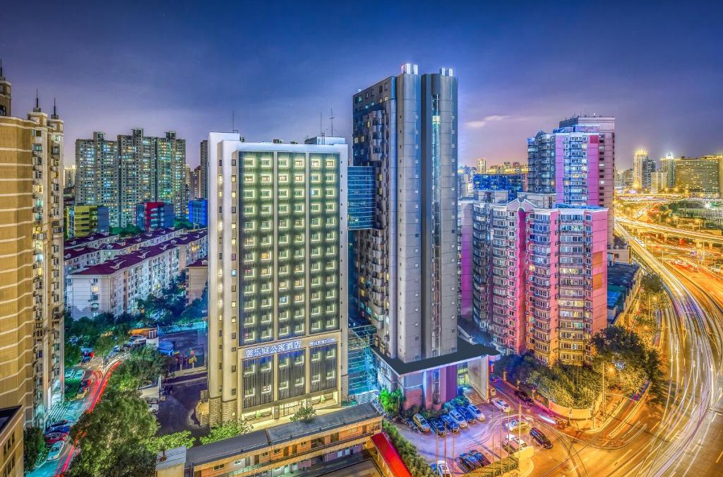 Xuhui Hotel | Citadines Xujiahui Shanghai