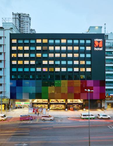 Bukit Bintang Hotel | citizenM Kuala Lumpur Bukit Bintang