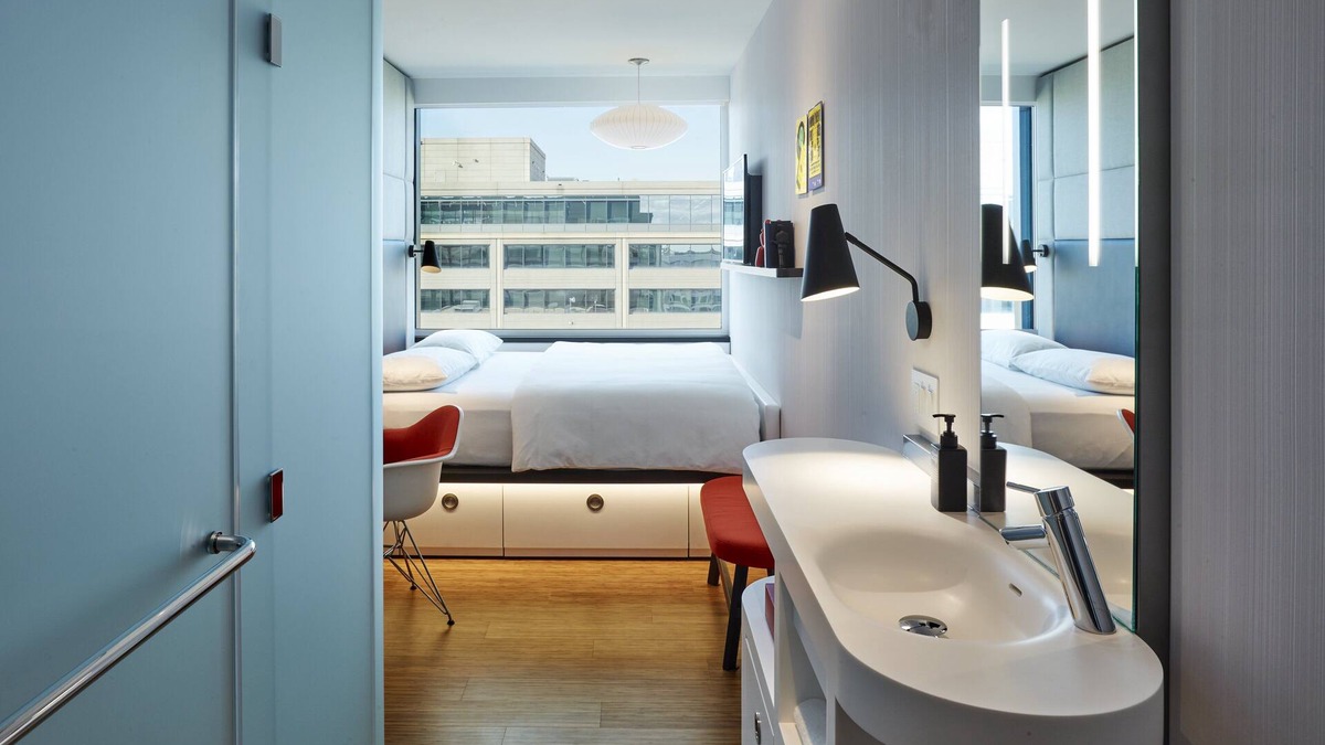 Southwest Federal Center Hotel | citizenM Washington DC Capitol