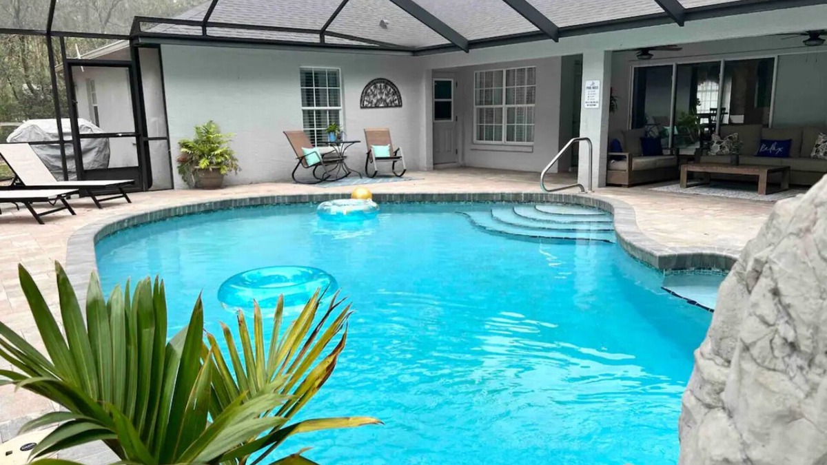 Citrus Springs House | Citrus Springs Oasis