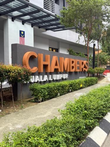 Chow Kit Apartment | City Apartment Chambers Residences KL