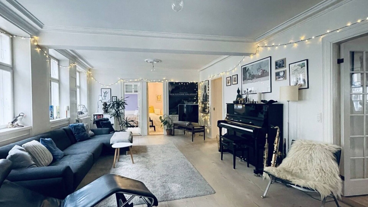 Copenhagen City Centre Apartment | City Apartment in Copenhagen with 3 bedrooms sleeps 5