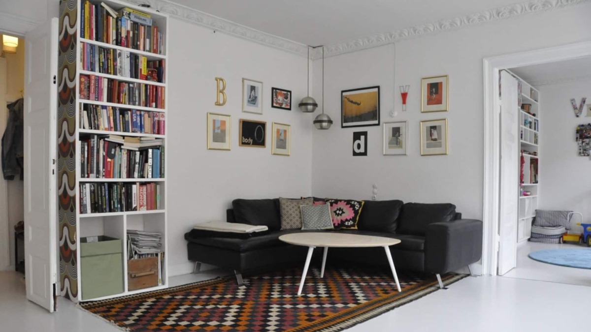Frederiksberg C Apartment | City Apartment in Copenhagen with 3 bedrooms sleeps 6