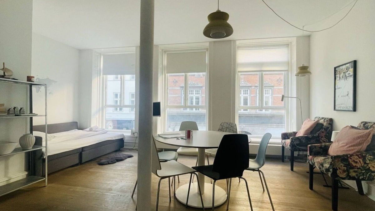 Copenhagen City Centre Apartment | City Apartment in Copenhagen with 2 bedrooms sleeps 6