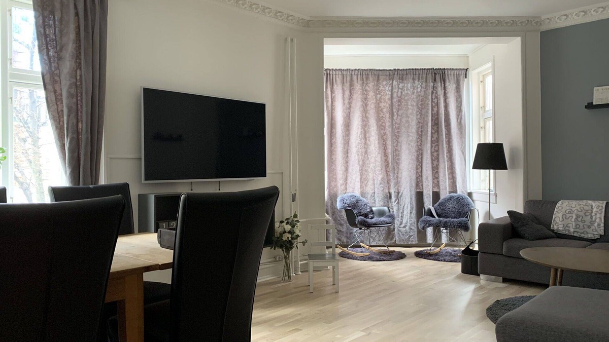 Osterbro Apartment | City Apartment in Copenhagen with 2 bedrooms sleeps 4