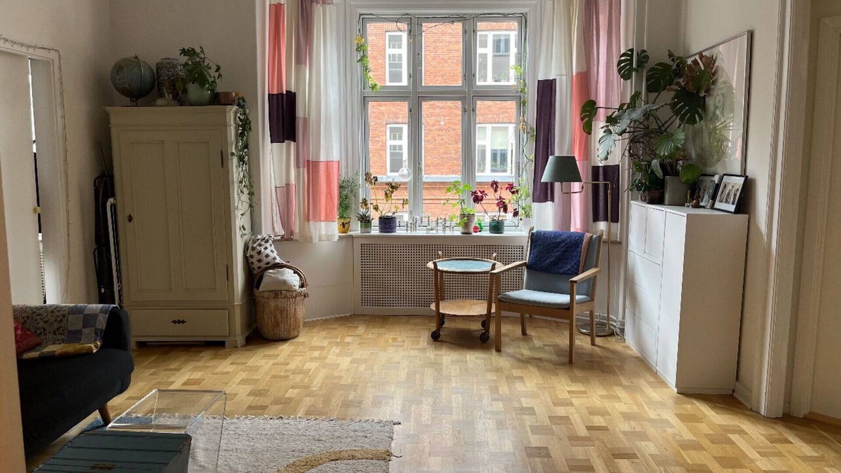 Osterbro Apartment | City Apartment in Copenhagen with 3 bedrooms sleeps 4